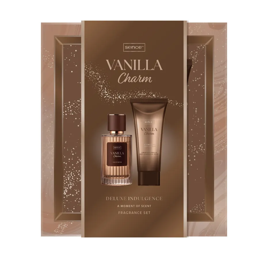 Sence Vanilla Charm Fragrance Giftset