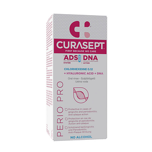 Curasept ADS DNA Perio Pro Mondspoelmiddel 0.12% CHX 200ML