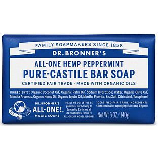 Dr. Bronner Zeep Pepermunt 140GR