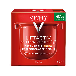 Vichy Liftactiv Collagen Specialist 16 Dagcrème SPF 50 Navulling 50ML