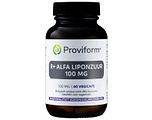 Proviform R+ Alfa Liponzuur 100mg Vegicaps 60VCP