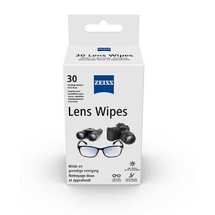 Zeiss Lens Wipes 30ST