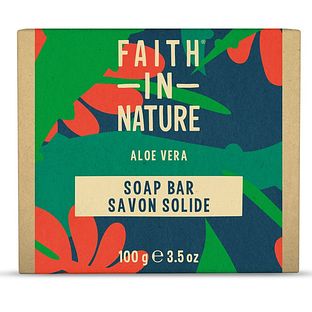 Faith in Nature Aloë Vera Soap Bar 100GR