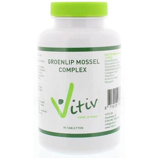 Vitiv Groenlip Mossel Complex Tabletten 90TB