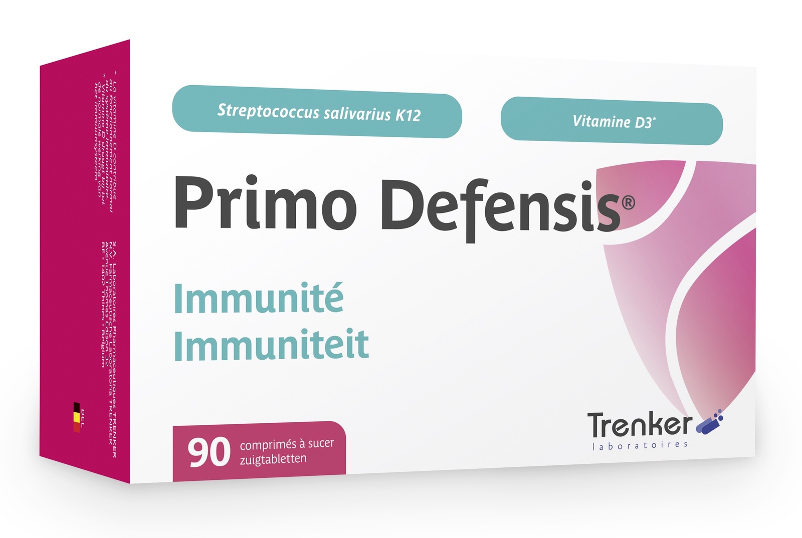 Trenker Primo Defensis Zuigtabletten