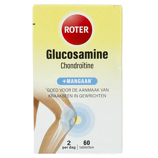 Roter Glucosamine Chondroïtine +Mangaan Tabletten 60TB Roter Glucosamine Chondroïtine +Mangaan Tabletten 60TB