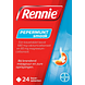 Rennie Pepermunt kauwtabletten bij brandend maagzuur 24TB Rennie Pepermunt kauwtabletten bij brandend maagzuur 24TB