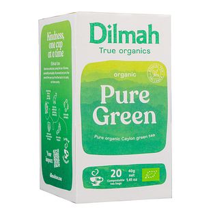 Dilmah Organic Pure Green 20ZK