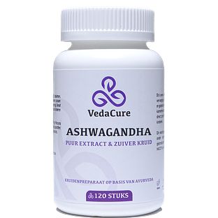 VedaCure Ashwagandha Tabletten 120TB VedaCure Ashwagandha Tabletten 120TB