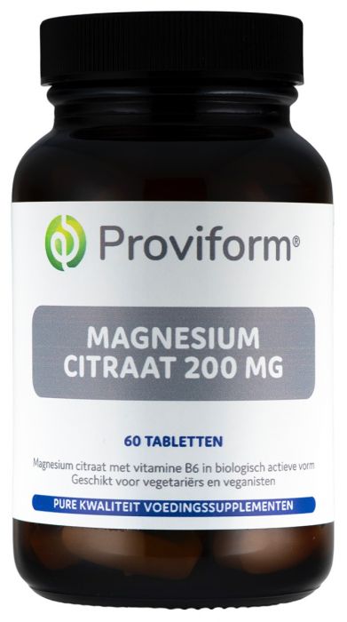 Proviform Magnesiumcitraat 200mg 60st