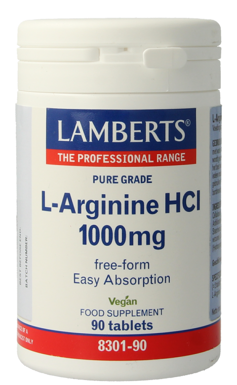 Lamberts L-Arginine 1000mg Tabletten 90TB