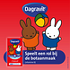 Dagravit Kids Vitamine D Kauwtabletten Banaan 200TB Nijntje plus verpakking