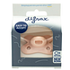 Difrax Fopspeen Natural Newborn - Pure Blossom 1ST