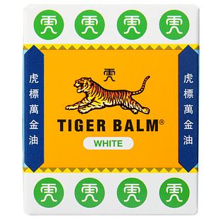 Tiger balm Tijgerbalsem Wit Pot 30GR