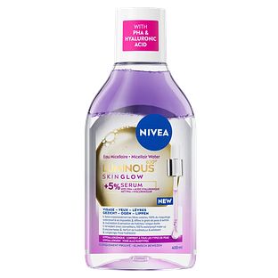 Nivea Luminous630 Skin Glow Micellair Water 400ML