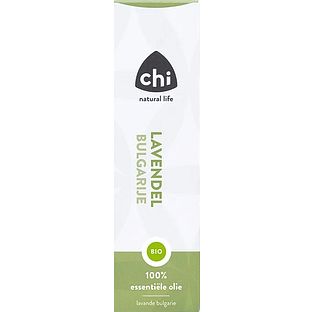 Chi Natural Life Lavendel Bulgarije Etherische Olie Bio 10ML