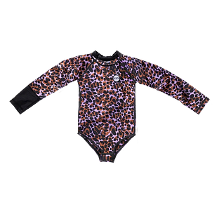 Tenue Soleil UV Swimsuit Dierenprint 12-18 mnd 1ST