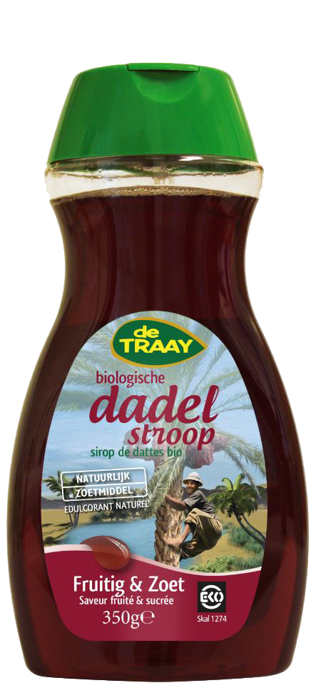 De Traay Dadelstroop Fruitig & Zoet EKO De Traay Dadelstroop Fruitig & Zoet EKO
