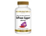 Golden Naturals Saffraan Formule Capsules 60VCP