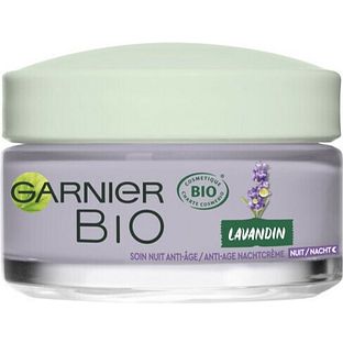 Garnier Bio Anti Age Lavendel Nachtcrème 50ML Garnier Bio Anti Age Lavendel Nachtcrème 50ML