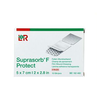 Lohmann & Rauscher L&r Suprasorb F Protect Folie 5x7cm 10ST Lohmann & Rauscher L&r Suprasorb F Protect Folie 5x7cm 10ST