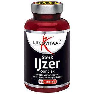 Lucovitaal Sterk IJzer Complex Tabletten 180TB