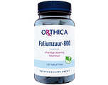 Orthica Foliumzuur 800 Tabletten 120TB Orthica Foliumzuur 800 Tabletten 120TB
