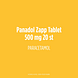Panadol Zapp 500 mg Filmomhulde Tabletten 20ST Panadol Zapp 500 mg Filmomhulde Tabletten 20ST
