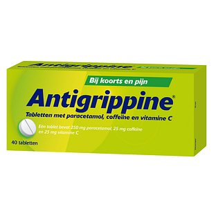 Antigrippine Tabletten 40TB Antigrippine Tabletten 40TB