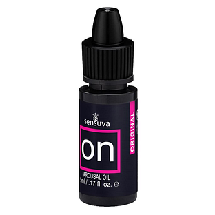 Sensuva Original Natural Arousal Oil 5ML