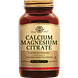 Solgar Calcium Magnesium Citraat Tabletten 50TB