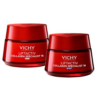 Vichy Liftactiv Collagen Specialist Dag- en Nachtcrème Combi Set 2ST Vichy Liftactiv Collagen Specialist Dag- en Nachtcrème Combi Set 2ST