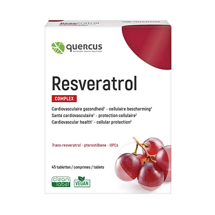 Quercus Resveratrol Tabletten 45TB Quercus Resveratrol Tabletten 45TB
