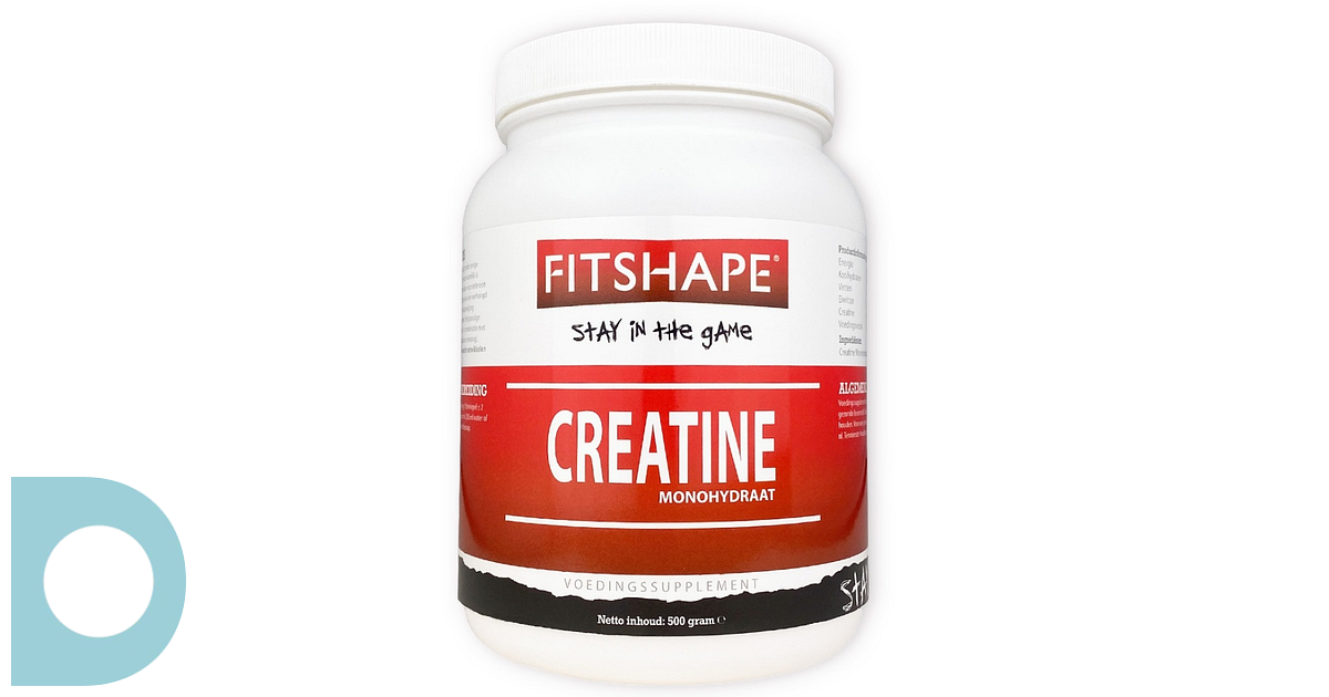 Fitshape Creatine Monohydraat 500 g