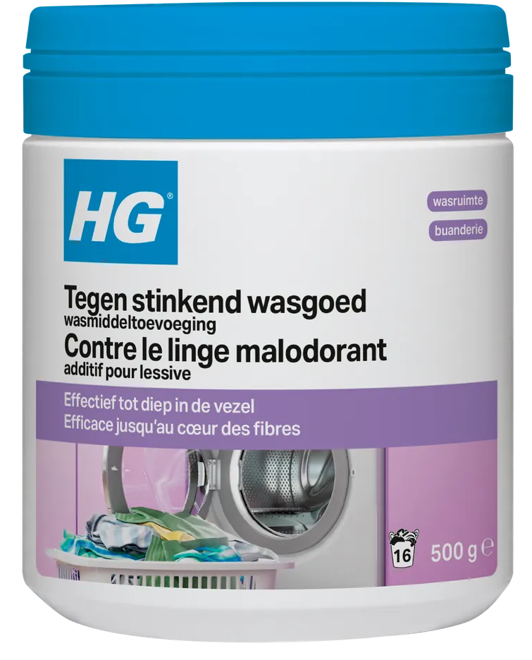 HG Wasruimte Tegen Stinkend Wasgoed Wasmiddeltoevoeging