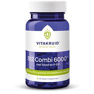 Vitakruid B12 Combi 6.000® met Actief Folaat Vitamine 60TB