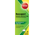 Roter Noscapect Tabletten 40TB