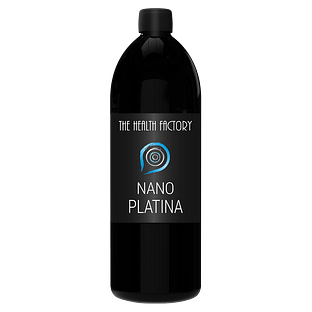 The Health Factory Nano Platina Vloeistof 1000ML