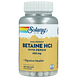 Solaray Betaine HCI 650mg Capsules 100CP
