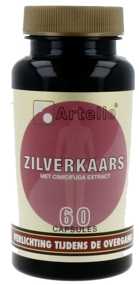 Humanutrients Fytoline Zilverkaars met Cimifuga Extract 60CP