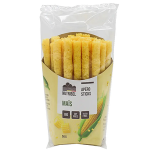 Nutribel Apero Sticks Mais 50GR