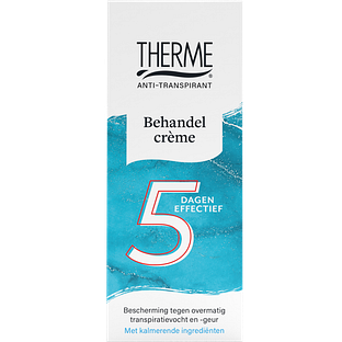 Therme Anti-Transpirant Behandelcrème - 5 Dagen Effectief 50ML