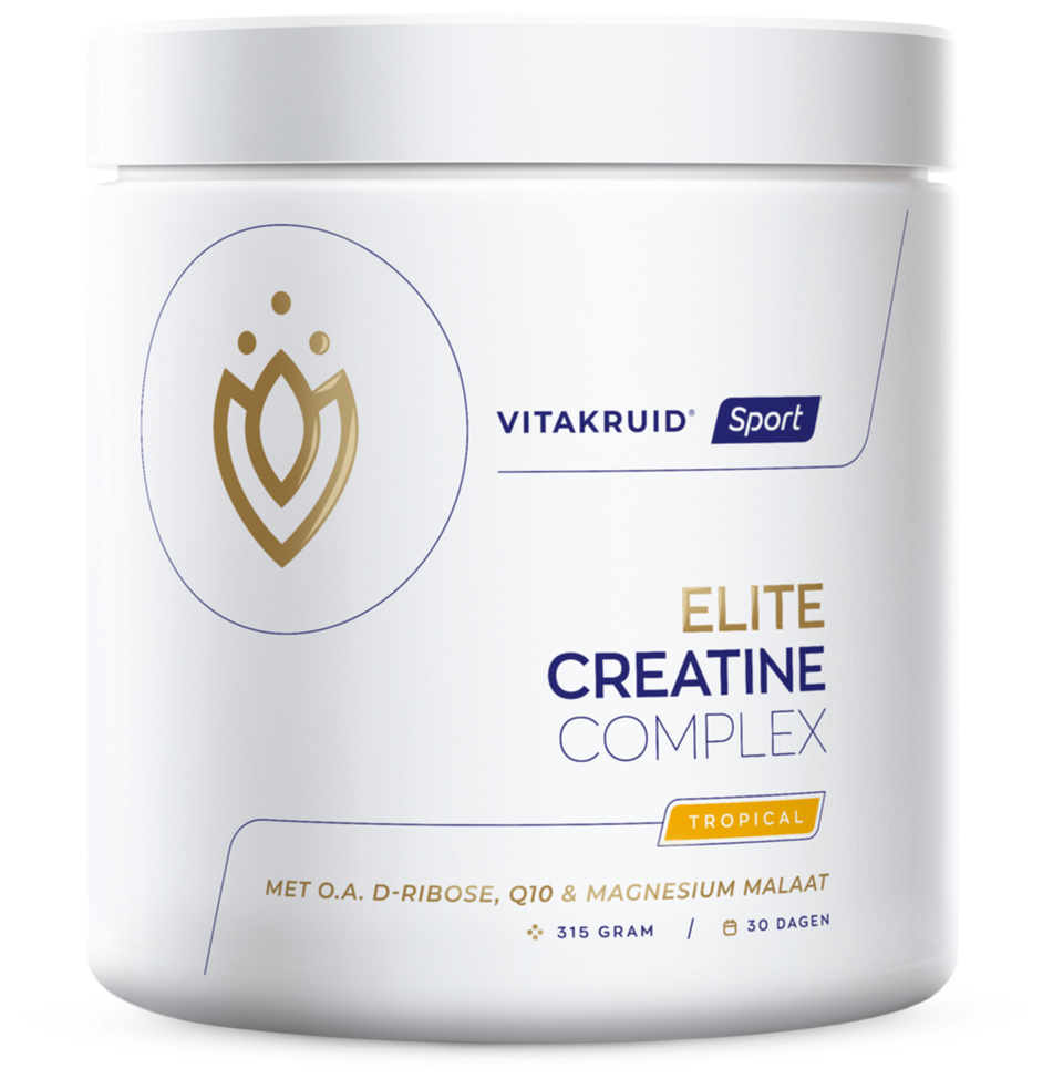 Vitakruid Elite Creatine Monohydraat Complex - Tropical 315GR
