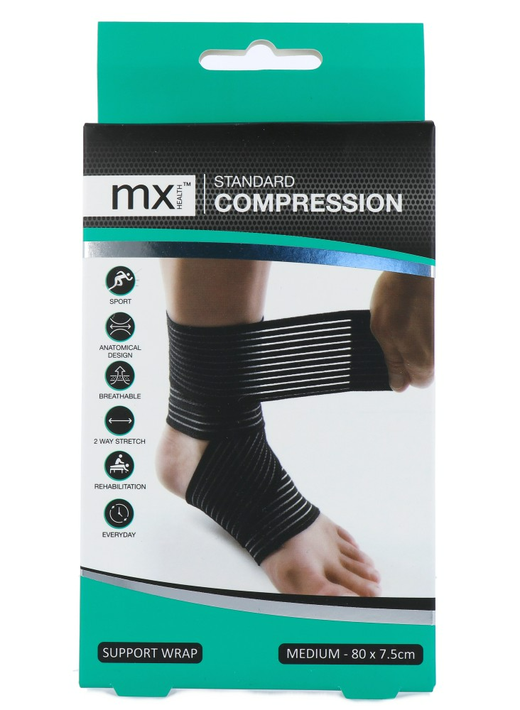 MX Health Elastic Wrap Ankle Elbow afbeelding