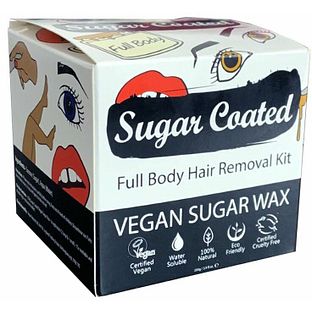 Sugar Coated Full Body Hair Removal Kit 250GR
