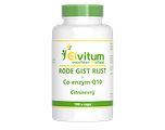 Elvitum Rode Gist Q10 Vegicaps 180CP