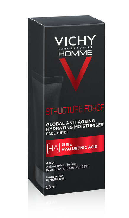 Vichy Homme Structure Force Dagverzorging