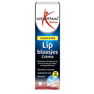 Lucovitaal Lipblaasjes Crème SPF 30 7ML