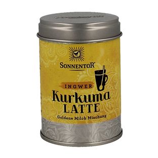 Sonnentor Kurkuma Latte Gember 60GR