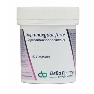 DeBa Pharma Supranoxydal-forte Capsules 60VCP